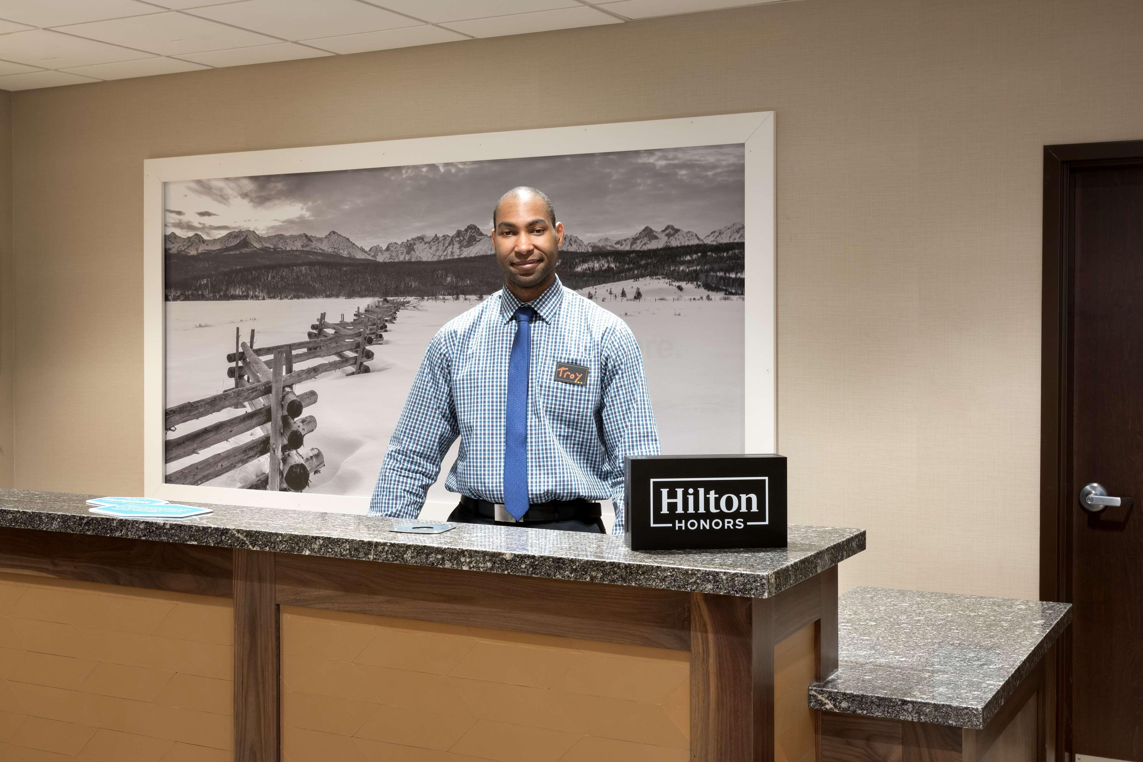 Hampton Inn & Suites Рексбърг Екстериор снимка