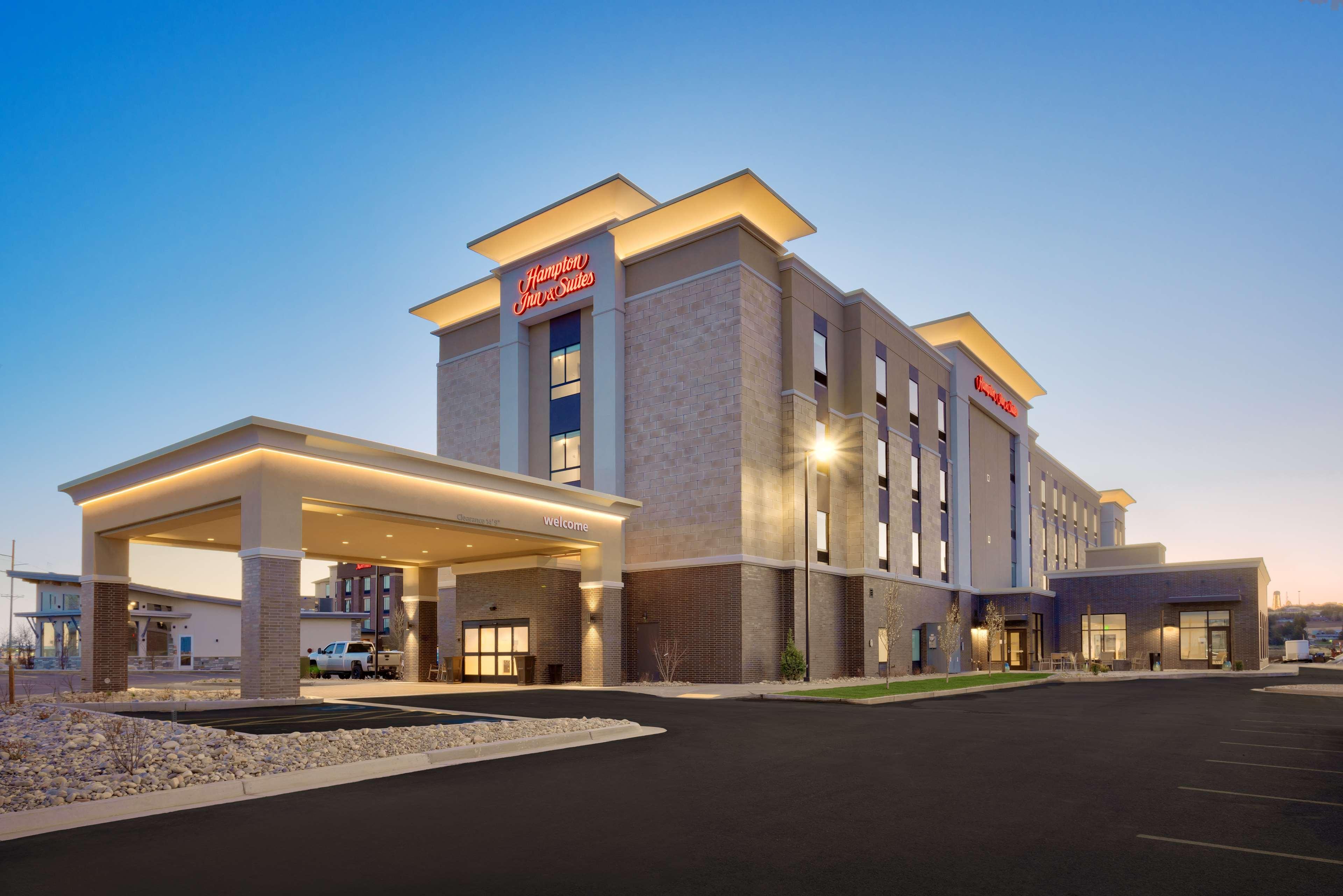 Hampton Inn & Suites Рексбърг Екстериор снимка