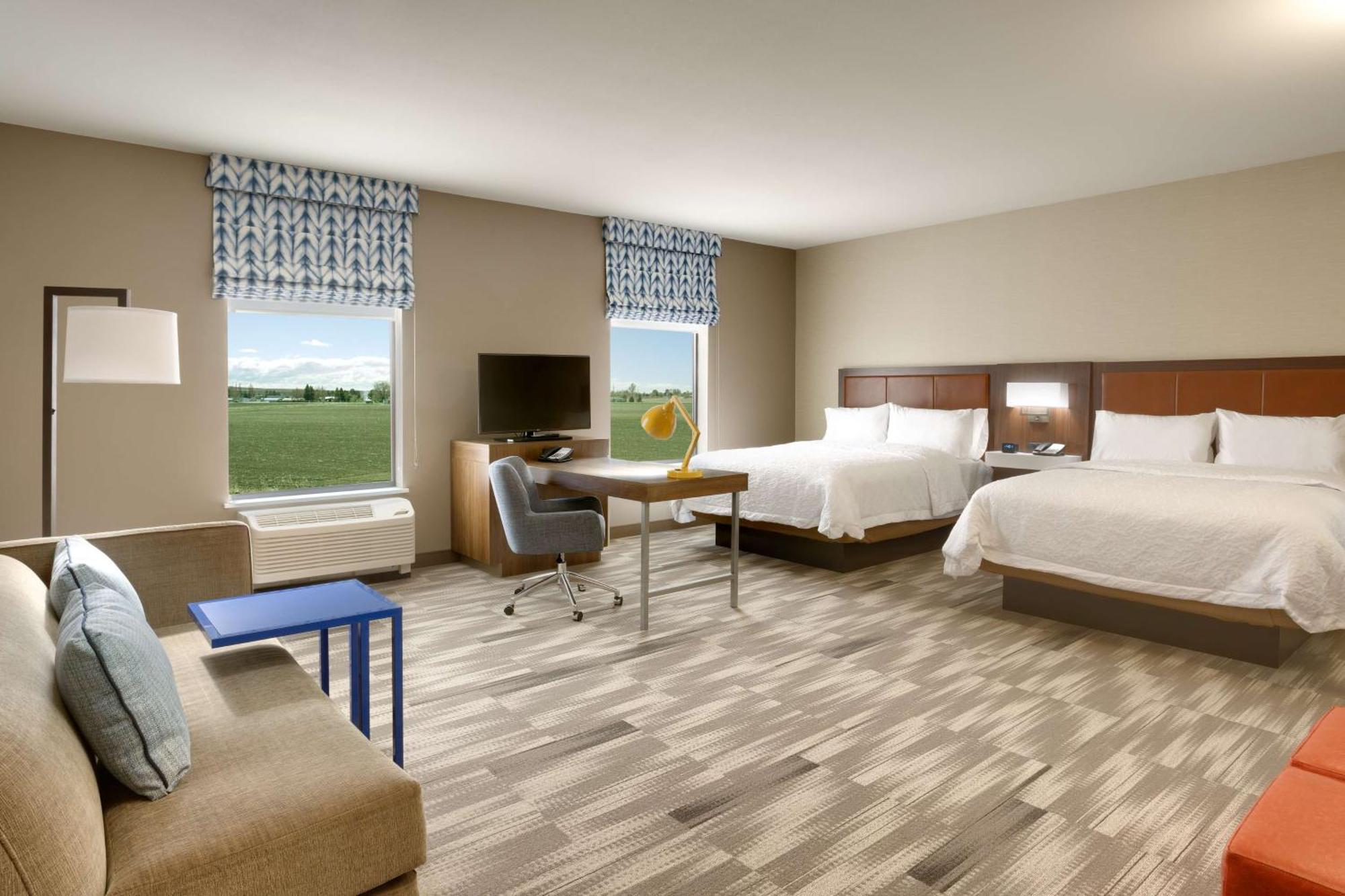 Hampton Inn & Suites Рексбърг Екстериор снимка